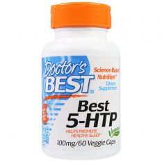 Doctor's Best, 5-HTP, 100 мг, 60 капс.