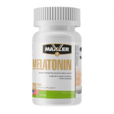 Maxler, Melatonin 3 мг, 120 таб.