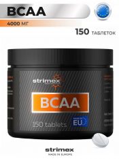 Strimex, BCAA, 150 таб.