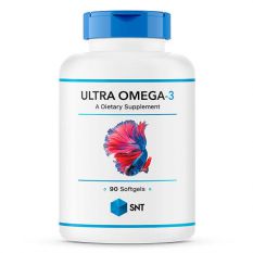 SNT, ULTRA OMEGA-3 (500 EPA 375 DNA), 90 гел. капс.