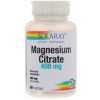 Solaray, Magnesium Citrate 400 мг, 90 капс.