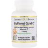 California Gold Nutrition,  Buffered Vitamin C 750, 60 капс.