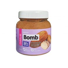 Bombbar, CHIKALAB Senor Bomb, Миндальная  паста  с морской солью,  250 г.