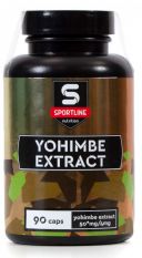 SportLine, Yohimbe Extract, 90 капс.