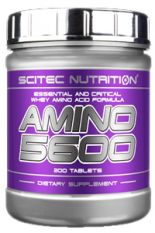 SCITEC NUTRITION, Amino 5600, 200 таб.