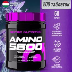SCITEC NUTRITION, Amino 5600, 200 таб.