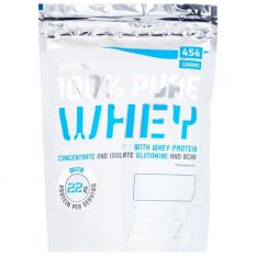 BioTech, 100% Pure Whey , 454 г. (без лактозы)