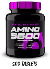 SCITEC NUTRITION, Amino 5600, 500 таб.