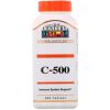21st Century, Vit C, 500 мг, 250 таб.