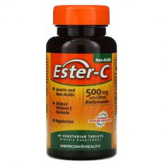 American Health, Ester-C, 90 капс.