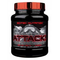 SCITEC NUTRITION, Attack 2,0 320 г.