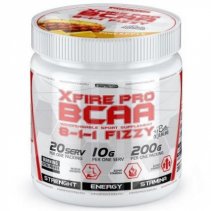 King Protein, BCAA X FIRE PRO+ Beta alanine (8-1-1), 200 г.