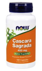 NOW, Cascara Sagrada, 100 капс.