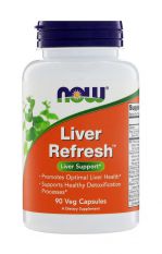NOW, Liver Refresh, 90 капс.