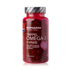 Biopharma, Omega-3 triple 144 капс.