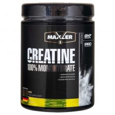 Maxler, Creatine в БАНКЕ 500 г.