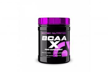 SCITEC NUTRITION, BCAA-X, 180 капс.