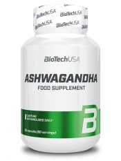 BioTech, Ashwagandha, 60 капс.