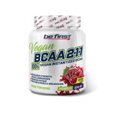 Be First, BCAA 2:1:1 VEGAN instantized powder, 200 г.