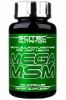 SCITEC NUTRITION, Mega MSM, 100 капс.