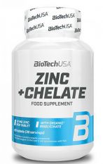 BioTech, Zinc+Chelate 60 таб.