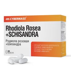 Cybermass, Rhodiola Rosea + SCHISANDRA 60 капс.