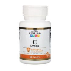 21st Century, Vit C, 1000 мг, 60 таб.