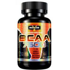 MAXLER, BCAA 7500, 150 капс.