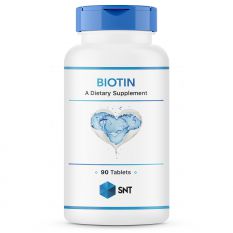 SNT, Biotin 10000 mcg, 90 таб.