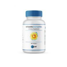 SNT, Vitamin D-3 10000 IU, 60 гел. капс.