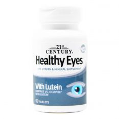 21st Century, Healthy Eyes, 60 таб.