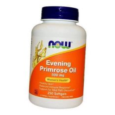 NOW, Evening Primrose Oil, 250 гел. капс. акция