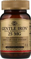 Solgar, Gentle Iron, 25 мг, 90 капс.