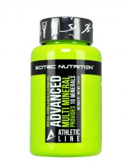 SCITEC NUTRITION, AthleticLine, Advanced Multi Mineral, 60 таб.