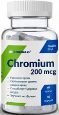 Cybermass, Chromium Picolinate 60 капс.