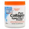 Doctor's Best, Collagen Types 1 и 3 в порошке, 200 г.