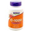 NOW, Vitamin C-1000 with Rose Hips, 100 таб.