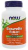 NOW, Boswellia Extract 250 мг, 120 капс.