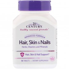 21st Century,Hair, Skin & Nails, 50 таб.