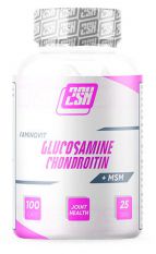 2SN , Glucosamine+ Chondroitin +MSM, 100 капс.