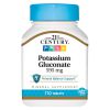 21st Century, Potassium Gluconate, 110 таб.