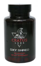 CRATUS LABS, OXY SHRED, 90 капс.