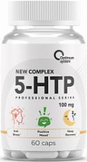 Optimum System, 5-HTP NOW COMPLEX 100 мг, 60 капс.