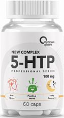 Optimum System, 5-HTP NOW COMPLEX 100 мг, 60 капс.
