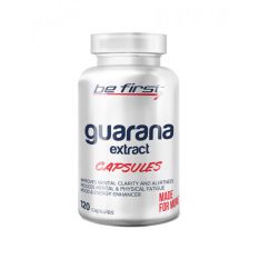 Be First, Guarana extract, 60 капc.
