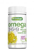 Quamtrax Nutrition, Omega 3-6-9, 60 гел. капс.