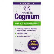 Natrol, Cognium, 60 таб.