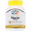 21st Century Niacin 250 мг, 110 таб.