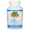 Natural Factors, D3 400 детский 100 жев.таб