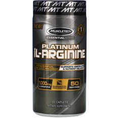 MuscleTech, L-Arginine 1000 100 таб.